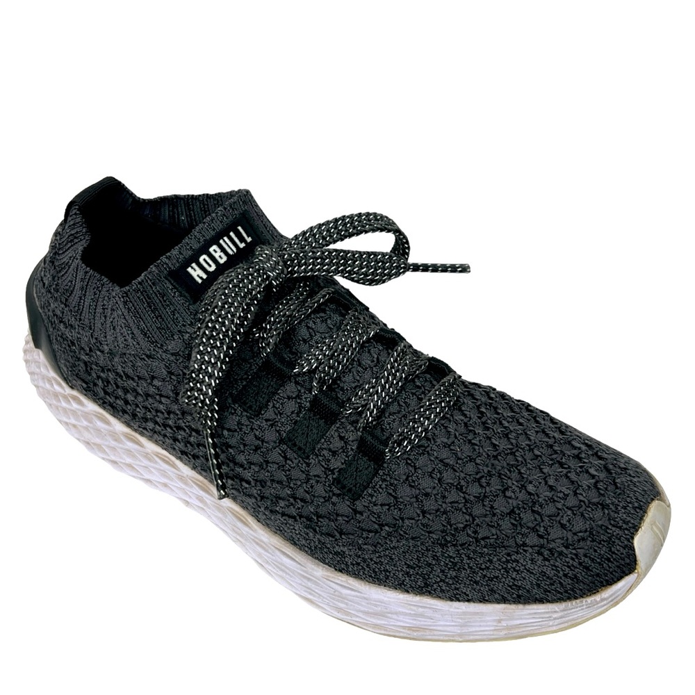 Nobull Diamond Knit Graphite Gray Unisex Athletic Running Shoes Size 9 W / 7.5 M